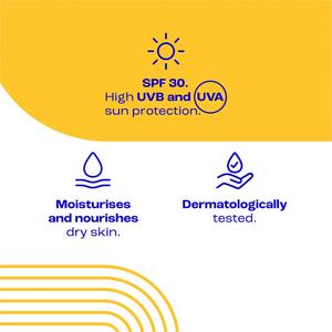 E45 180ml Sun Care 30 SPF Sensitive Lotion - gallery image 6