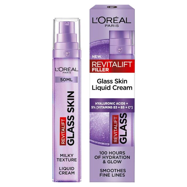 L'Oréal Paris L'Oreal Paris Revitalift Filler Glass Skin Liquid Cream 50ml