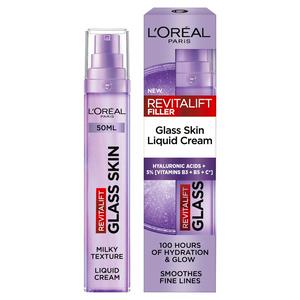 L'Oreal Paris Revitalift Filler Glass Skin Liquid Cream 50ml