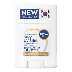 NIVEA SUN Specialist Silky UV SPF50 Stick 15g