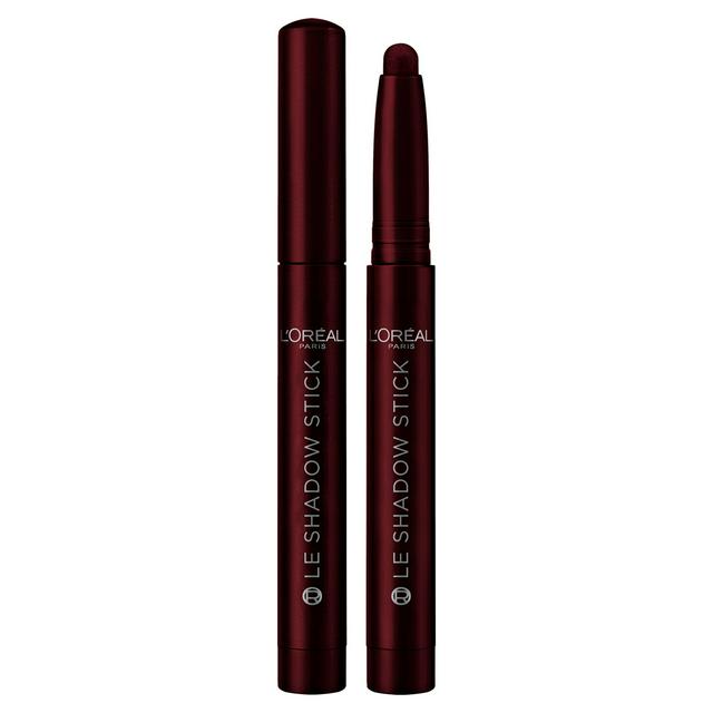 L'Oréal Paris Le Shadow Stick Les Smokeys Eyeshadow Stick Shade 125 Starry Bordeaux