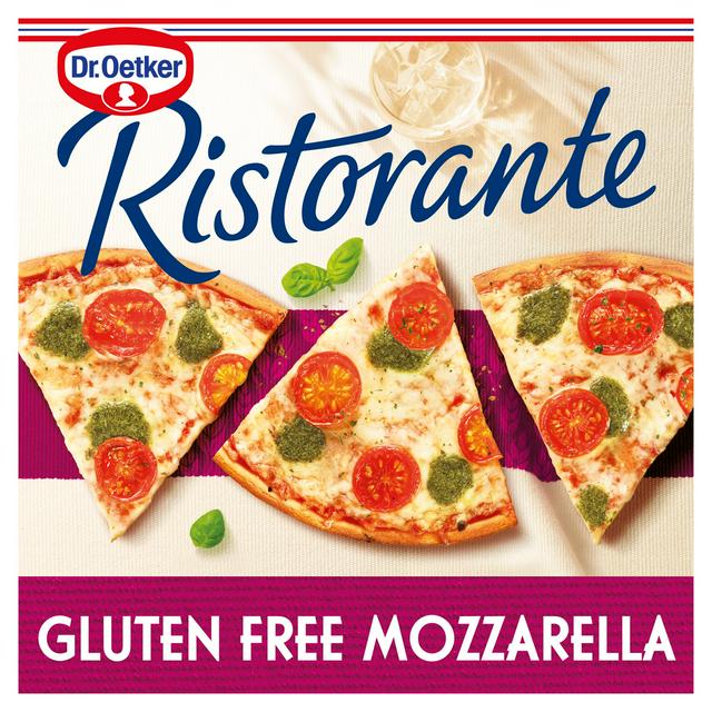 Dr.Oetker Ristorante 370g Gluten Free Mozzarella Pizza - gallery image 1