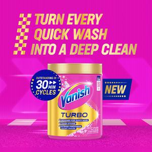 Vanish Turbo Fast Acting Stain Remover Washing Powder 850g - gallery image 2