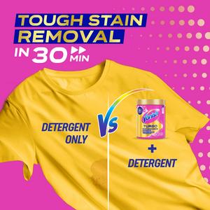 Vanish Turbo Fast Acting Stain Remover Washing Powder 850g - gallery image 3