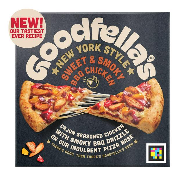 Goodfella's 570g New York Style Sweet & Smoky BBQ Chicken - gallery image 1