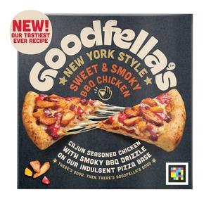 Goodfella's 570g New York Style Sweet & Smoky BBQ Chicken