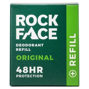 Rock Face 40g Refined Deodorant Stick Refill