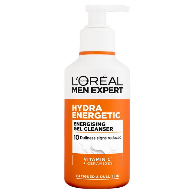 L'Oréal Paris Men Expert 260ml Hydra Energetic Energising Revititalize Gel Cleanser - gallery image 1