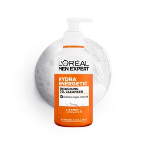 L'Oréal Paris Men Expert 260ml Hydra Energetic Energising Revititalize Gel Cleanser - gallery image 2