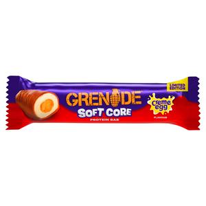 Grenade Soft Core Creme Egg protein bar 45g