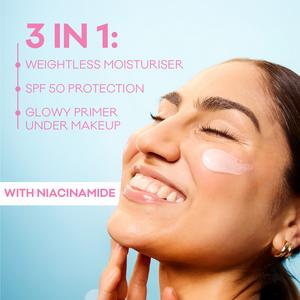 Bioré 50ml UV Aqua Rich SPF 50 Glowy Weightless Moisturiser - gallery image 4