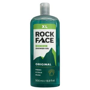 Rock Face 500ml Original XL Seize the Day Shower Gel