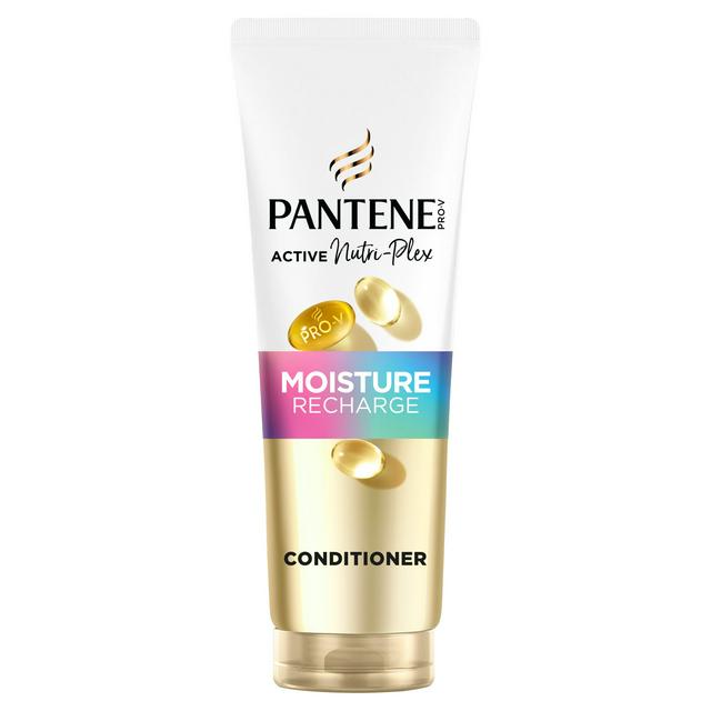 Pantene Base 350ml Pro V Moisture Recharge Normal & Dry Hair Lightweight Conditioner - gallery image 1