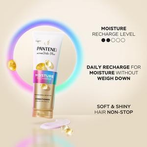 Pantene Base 350ml Pro V Moisture Recharge Normal & Dry Hair Lightweight Conditioner - gallery image 4