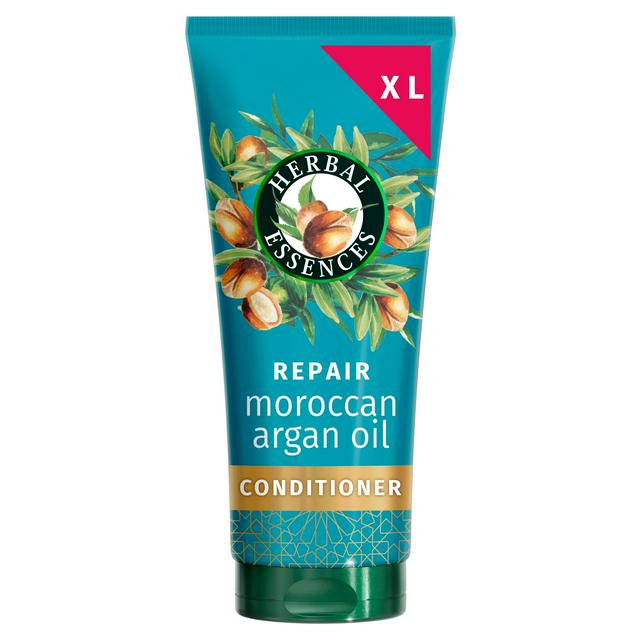 Herbal Essences Base 350ml Repair Moroccan Argan Oil Conditioner - gallery image 1