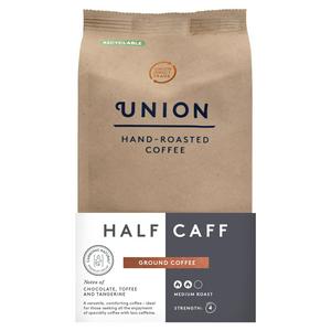 Union Half Caff Ground Coffee 200g