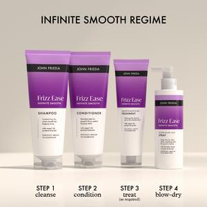 John Frieda 200ml Frizz Ease Infinite Smooth Salon Blow Out Spray - gallery image 4