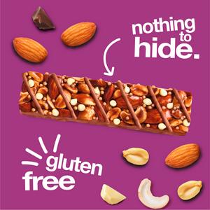 Kind 3 x 30g Milk & White Chocolate Nut Multipack Cereal Bars - gallery image 2