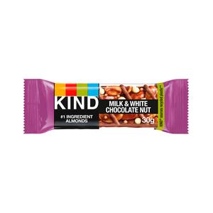Kind 3 x 30g Milk & White Chocolate Nut Multipack Cereal Bars - gallery image 5