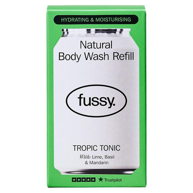 Fussy 320ml Tropic Tonic Natural Body Wash Refill - gallery image 1