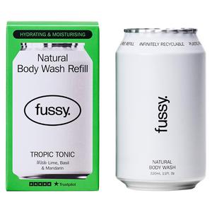 Fussy 320ml Tropic Tonic Natural Body Wash Refill - gallery image 2