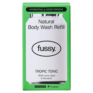Fussy 320ml Tropic Tonic Natural Body Wash Refill