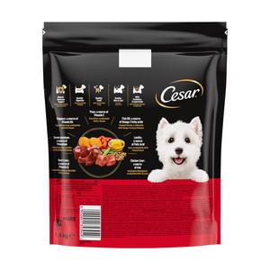Cesar 1.4kg Fresh Beef, Poultry & Vegetables Adult Dry Dog Food - gallery image 6