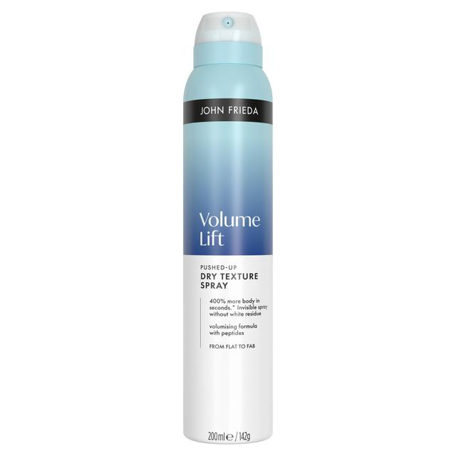 John Frieda 200ml Volume Lift Pushed Up Dry Texture Spray - gallery image 1