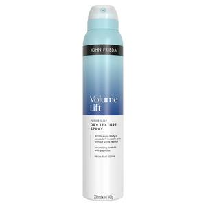 John Frieda 200ml Volume Lift Pushed Up Dry Texture Spray