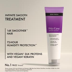 John Frieda 150ml Frizz Ease Infinite Smooth Boosting Treatment - gallery image 2