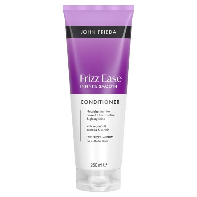 John Frieda 250ml Frizz Ease Infinite Smooth Conditioner - gallery image 1