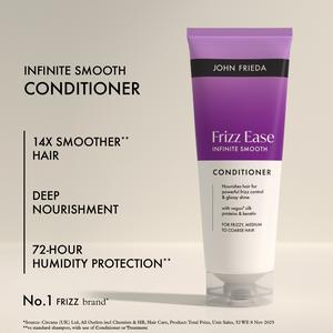 John Frieda 250ml Frizz Ease Infinite Smooth Conditioner - gallery image 2