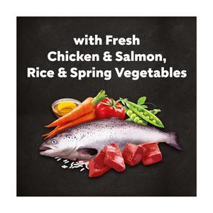 Cesar 1.4kg Fresh Chicken, Salmon & Vegetables Adult Dry Dog Food - gallery image 3