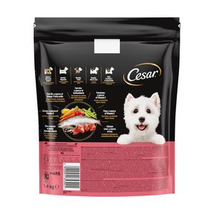 Cesar 1.4kg Fresh Chicken, Salmon & Vegetables Adult Dry Dog Food - gallery image 6