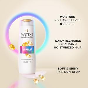 Pantene Base 500ml Pro V Moisture Recharge Nourishes Normal & Dry Hair Shampoo - gallery image 4