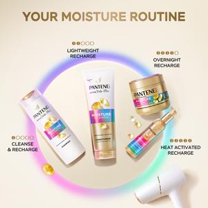 Pantene Base 500ml Pro V Moisture Recharge Nourishes Normal & Dry Hair Shampoo - gallery image 6
