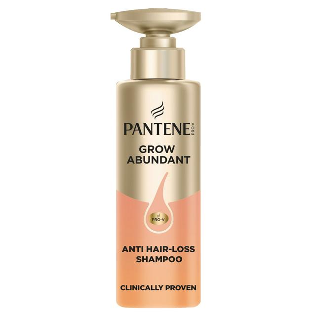 Pantene Base 290ml Grow Abundant Anti Hair Loss for Stronger, Longer, Denser Hair Shampoo - gallery image 1