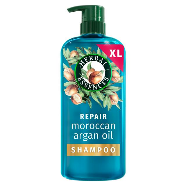 Herbal Essences Base 650ml Repair Moroccan Argan Oil to Nourish Damaged Hair Shampoo - gallery image 1