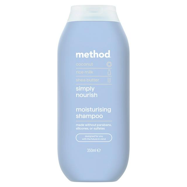 Method 350ml Simply Nourish Moisturising Shampoo - gallery image 1