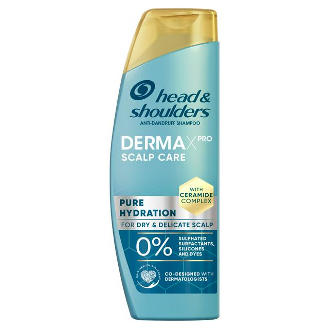 Head & Shoulders Anti- Dandruff Shampoo Derma X Pro Scalp Care Pure Hydration 300ml