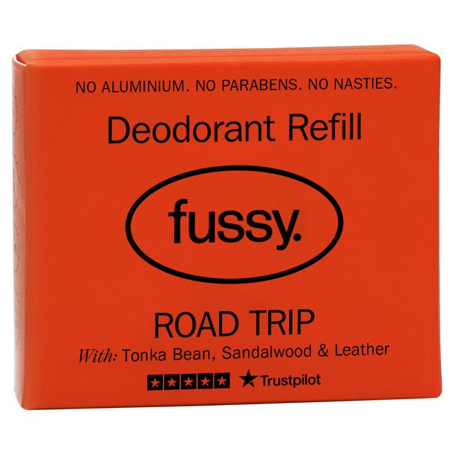 Sainsburys Fussy 40g Road Trip Deodorant Refill