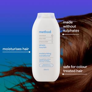 Method 350ml Simply Nourish Moisturising Conditioner - gallery image 4