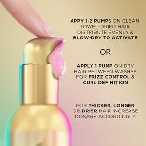 Pantene Pro-V 135ml Moisture Recharge Heat & Glow Leave In Cream - gallery image 6