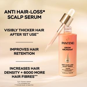 Pantene Grow Abundant 60ml Increases Density Anti Hair Loss Scalp Serum - gallery image 4