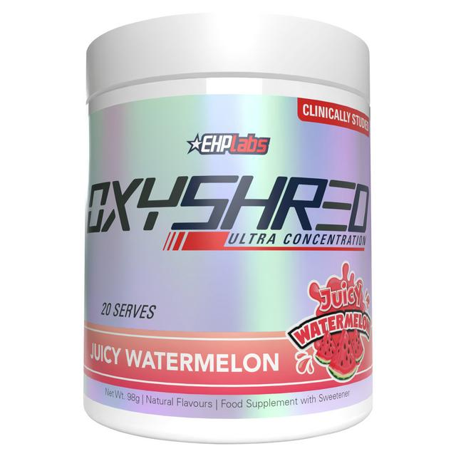 EHP Labs 98g Oxyshred Ultra Concentration Juicy Watermelon - gallery image 1