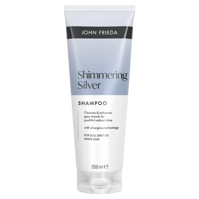John Frieda 250ml Shimmering Silver Shampoo - gallery image 1