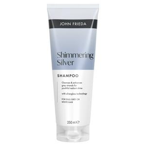 John Frieda 250ml Shimmering Silver Shampoo
