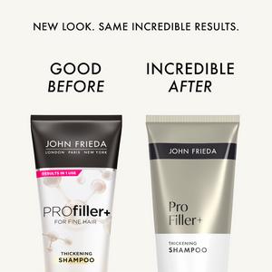 John Frieda 250ml Pro Filler+ Thickening Shampoo - gallery image 2