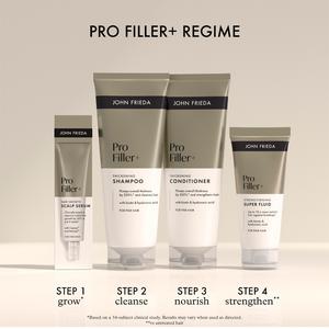 John Frieda 250ml Pro Filler+ Thickening Shampoo - gallery image 5