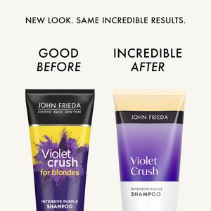 John Frieda 250ml Violet Crush Intensive Purple Shampoo - gallery image 2